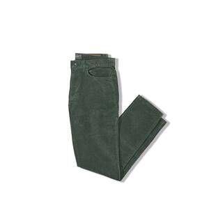 NEW GRAYERS men's burlington cord 5 pocket pants in dusty olive